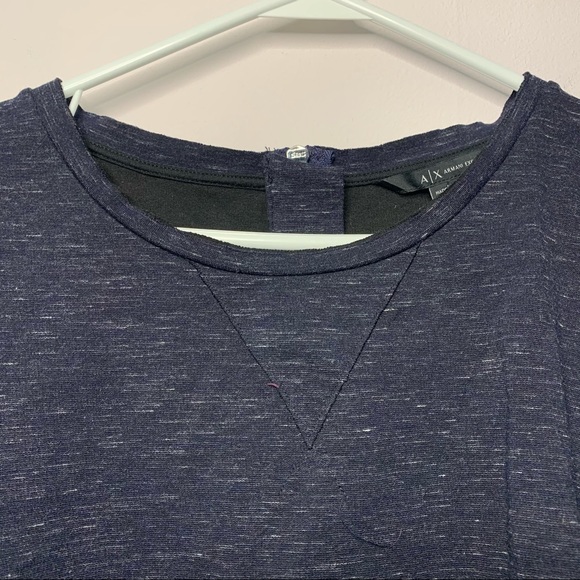 🧡3/$30 Armani Exchange T-Shirt Top Size XS - Picture 3 of 8